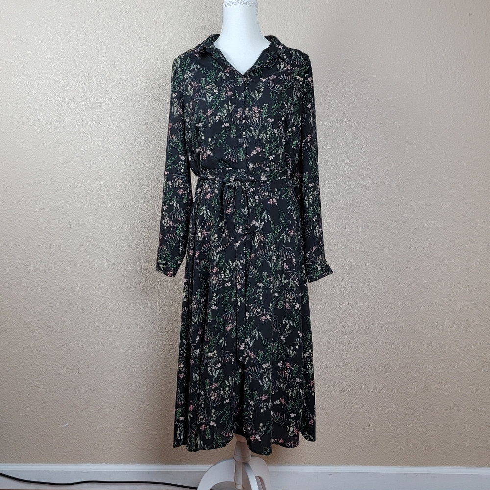 DR2 Midi Dress Women's Large